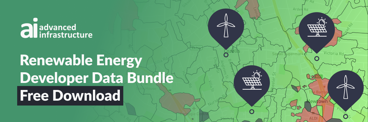 Renewable Energy Developer Data Bundle
